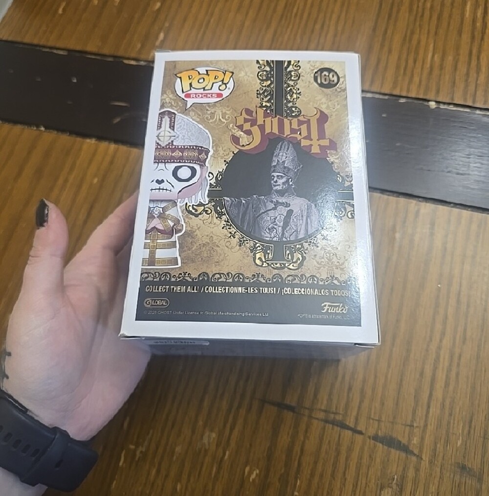 Funko Pop! Rocks Ghost Papa Nihil #169 - Picture 4 of 5